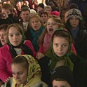 Vánoční divadlo v obci Krasna (Crasna Viseului)